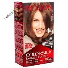 Revlon Color Silk Beautiful Hair Color 51 LIGHT BROWN